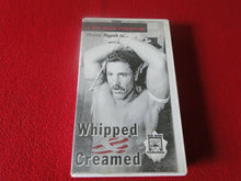 Load image into Gallery viewer, Vintage Adult Erotic Gay Interest VHS Tape BDSM Whipped Creamed Donny Russo