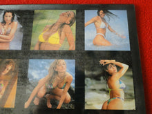 Load image into Gallery viewer, Vintage Large Semi-Nude Pinup Wall Calendar SEALED 12 x12 2000 Beach Babes C