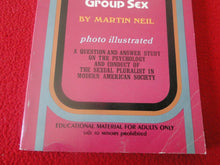 Load image into Gallery viewer, Vintage Sexy Erotic Adult Paperback Book/ Novel Multi-Sex Practice Group Sex 9