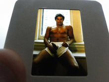 Load image into Gallery viewer, VINTAGE SLIDE/PHOTO MALE GAY INTEREST BEEFCAKE MUSCLE NUDE HOT HUNG A9