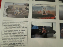 Load image into Gallery viewer, Vintage Semi-Nude Pinup Wall Calendar 1995 Aircraft Nose Art SEALED 17 x 11    G