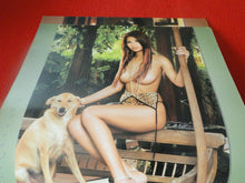 Load image into Gallery viewer, Vintage Large Semi-Nude Pinup Wall Calendar 12 x 12 2009 Pacific USA B
