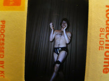 Load image into Gallery viewer, VINTAGE 35MM SLIDE MALE GAY INTEREST BEEFCAKE MUSCLE SEMI NUDE HOT BUFF EY