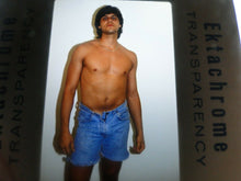Load image into Gallery viewer, VINTAGE 35MM SLIDE MALE GAY INTEREST BEEFCAKE MUSCLE SEMI NUDE HOT BUFF G9