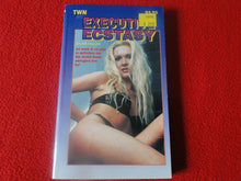 Load image into Gallery viewer, Vintage Sexy Erotic Adult Paperback Book/ Novel Executive Ecstasy G