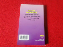 Load image into Gallery viewer, Vintage Sexy Erotic Adult Paperback Book/ Novel Chance Encounter G