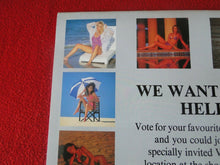 Load image into Gallery viewer, Vintage Semi-Nude Pinup Wall Calendar 12 x 12 1994 Australian Swimsuit         G