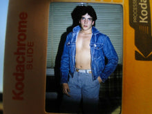 Load image into Gallery viewer, VINTAGE 35MM SLIDE MALE GAY INTEREST BEEFCAKE MUSCLE SEMI NUDE HOT BUFF FR%