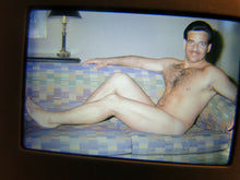 Load image into Gallery viewer, VINTAGE 35MM SLIDE MALE GAY INTEREST BEEFCAKE MUSCLE SEMI NUDE HOT BUFF FN3