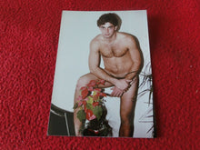 Load image into Gallery viewer, Vintage 18 Year Old + Gay Interest Hot Erotic Sexy Semi Nude Male Photo B92M