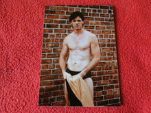 Load image into Gallery viewer, Vintage 18 Year Old + Gay Interest Chippendale Muscle Semi Nude Male Photo B88