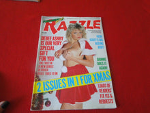 Load image into Gallery viewer, Vintage Nude Erotic Sexy Adult Magazine Razzle                  K