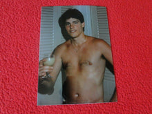 Load image into Gallery viewer, Vintage 18 Year Old + Gay Interest Chippendale Nude Hot Semi Nude Male Photo A61