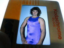 Load image into Gallery viewer, VINTAGE 35MM SLIDE MALE GAY INTEREST BEEFCAKE MUSCLE SEMI NUDE HOT BUFF A55