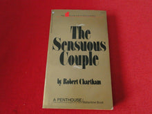 Load image into Gallery viewer, Vintage Sexy Erotic Adult Paperback Book/ Novel The Sensuous Couple 7