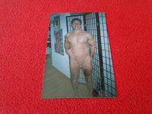 Load image into Gallery viewer, Vintage 18 Year Old + Gay Interest Nude Hot Hung Muscular Male Photo D#