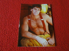 Load image into Gallery viewer, Vintage 18 Year Old + Gay Interest Chippendale Nude Hot Semi Nude Male Photo A32