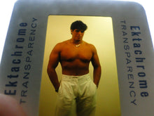 Load image into Gallery viewer, VINTAGE 35MM SLIDE MALE GAY INTEREST BEEFCAKE MUSCLE SEMI NUDE HOT BUFF G9