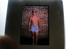 Load image into Gallery viewer, VINTAGE 35MM SLIDE MALE GAY INTEREST BEEFCAKE MUSCLE SEMI NUDE HOT BUFF G9