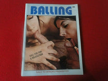Load image into Gallery viewer, Vintage 18 Y. O. + Sexy Erotic Adult Men's Magazine Balling H2