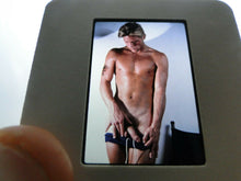 Load image into Gallery viewer, VINTAGE SLIDE/PHOTO MALE GAY INTEREST BEEFCAKE MUSCLE NUDE HOT HUNG A40
