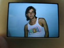 Load image into Gallery viewer, VINTAGE 35MM SLIDE MALE GAY INTEREST BEEFCAKE MUSCLE SEMI NUDE HOT BUFF EM&