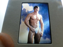 Load image into Gallery viewer, VINTAGE 35MM SLIDE MALE GAY INTEREST BEEFCAKE MUSCLE NUDE HOT HUNG BUFF A86