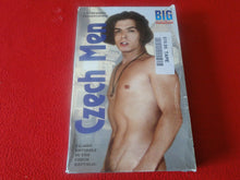 Load image into Gallery viewer, Vintage Adult Erotic Gay Interest VHS Tape Czech Men B
