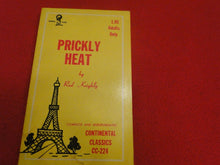 Load image into Gallery viewer, Vintage Sexy Erotic Adult Paperback Book Novel Prickly Heat