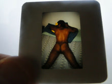 Load image into Gallery viewer, VINTAGE 35MM SLIDE MALE GAY INTEREST BEEFCAKE MUSCLE SEMI NUDE HOT BUFF A87