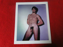 Load image into Gallery viewer, Vintage 18 Y.O. + Gay Interest Nude Hot Hung Muscular Male Photo 8 x 10 D214