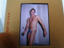 Load image into Gallery viewer, VINTAGE 35MM SLIDE MALE GAY INTEREST BEEFCAKE MUSCLE SEMI NUDE HOT BUFF EF$
