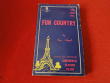 Load image into Gallery viewer, Vintage Sexy Erotic Adult Paperback Book/ Novel Fun Country 8