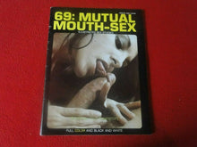 Load image into Gallery viewer, Vintage 18 Y. O. + Sexy Erotic Adult Men's Magazine 69 Mutual Mouth-Sex H2