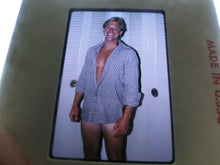 Load image into Gallery viewer, VINTAGE 35MM SLIDE MALE GAY INTEREST BEEFCAKE MUSCLE SEMI NUDE HOT BUFF A94