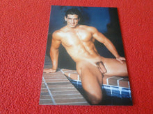 Load image into Gallery viewer, Vintage 18 Y.O. + Gay Interest Chippendale Fox Muscle Nude Hung Male Photo D11u