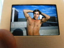 Load image into Gallery viewer, VINTAGE 35MM SLIDE MALE GAY INTEREST BEEFCAKE MUSCLE SEMI NUDE HOT BUFF EH%