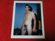 Load image into Gallery viewer, Vintage 18 Y.O. + Gay Interest Nude Hot Hung Muscular Male Photo 8 x 10 D215