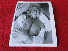 Load image into Gallery viewer, Vintage Nude Erotic Pinup Silver Gelatin Photo Virginia Bell B132