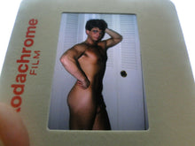 Load image into Gallery viewer, VINTAGE 35MM SLIDE MALE GAY INTEREST BEEFCAKE MUSCLE NUDE HOT HUNG BUFF B31