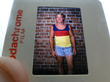 Load image into Gallery viewer, VINTAGE 35MM SLIDE MALE GAY INTEREST BEEFCAKE MUSCLE SEMI NUDE HOT BUFF G5H