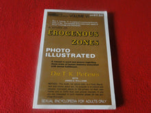 Load image into Gallery viewer, Vintage Sexy Erotic Adult Paperback Book/ Novel Erogenous Zones 7