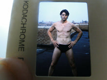 Load image into Gallery viewer, VINTAGE 35MM SLIDE MALE GAY INTEREST BEEFCAKE MUSCLE SEMI NUDE HOT BUFF EK*