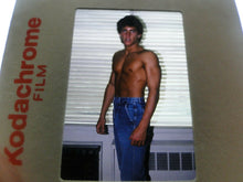 Load image into Gallery viewer, VINTAGE 35MM SLIDE MALE GAY INTEREST BEEFCAKE MUSCLE SEMI NUDE HOT BUFF G1