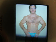 Load image into Gallery viewer, VINTAGE 35MM SLIDE MALE GAY INTEREST BEEFCAKE MUSCLE SEMI NUDE HOT BUFF FV3