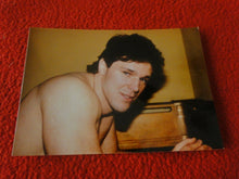 Load image into Gallery viewer, Vintage 18 Year Old + Gay Interest Chippendale Nude Hot Semi Nude Male Photo D2