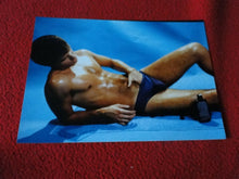 Load image into Gallery viewer, Vintage 18 Year Old + Gay Interest Chippendale Nude Hot Semi Nude Male Photo D$