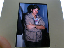Load image into Gallery viewer, VINTAGE 35MM SLIDE MALE 18 Y.O. + GAY INTEREST BEEFCAKE MUSCLE SEMI NUDE B16N