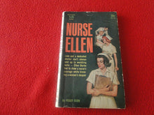 Load image into Gallery viewer, Vintage Sexy Erotic Adult Paperback Book/ Novel Nurse Ellen A