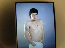 Load image into Gallery viewer, VINTAGE 35MM SLIDE MALE GAY INTEREST BEEFCAKE MUSCLE SEMI NUDE HOT BUFF FT1